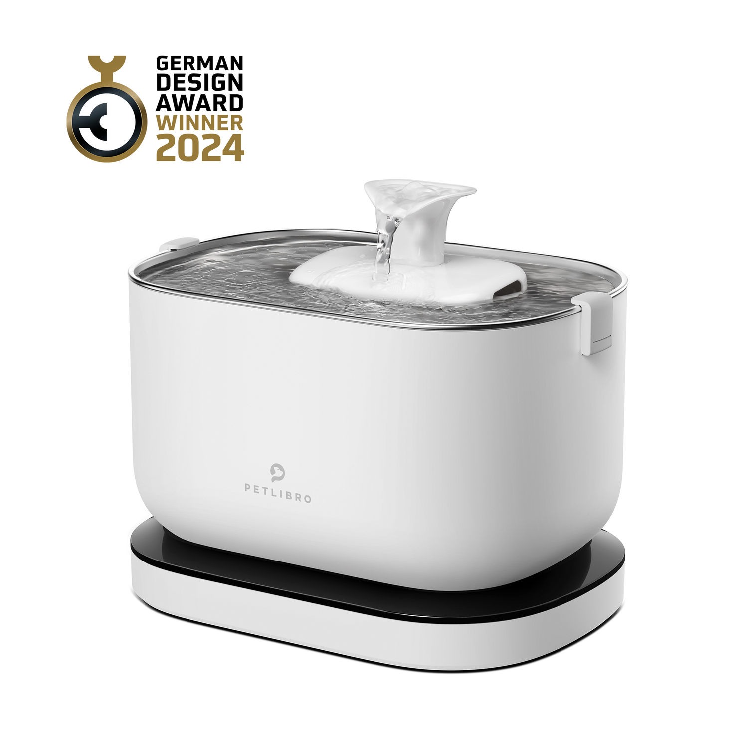 ‍Dockstream Fontaine à Eau Sans Fil Alimentée par Batterie (100% off)
