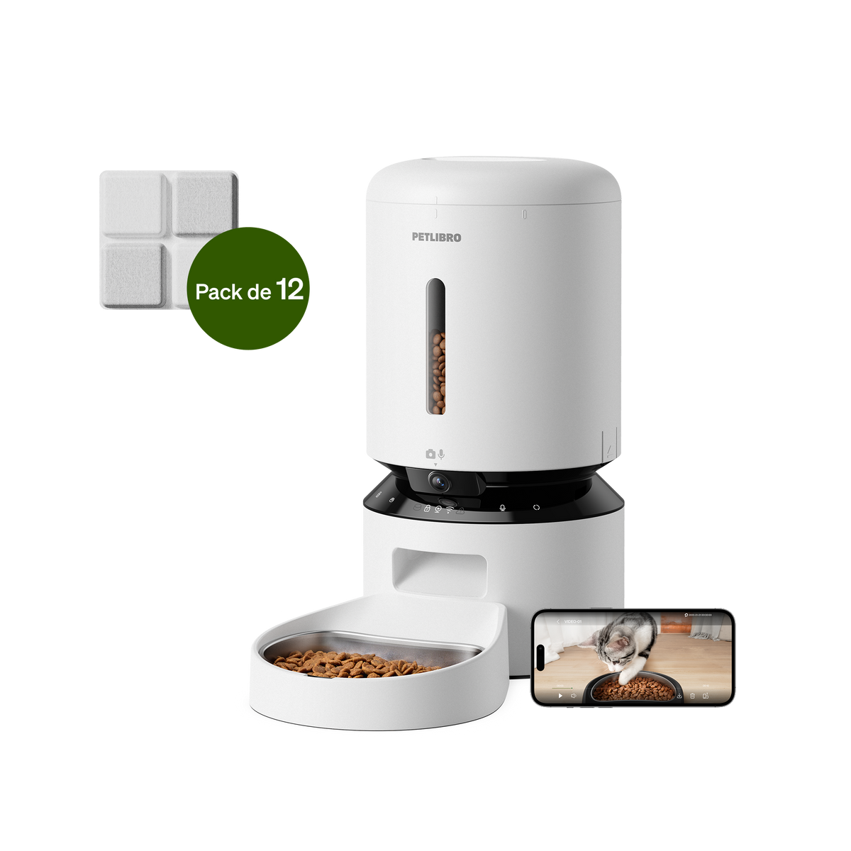 One RFID distributeur pour animaux