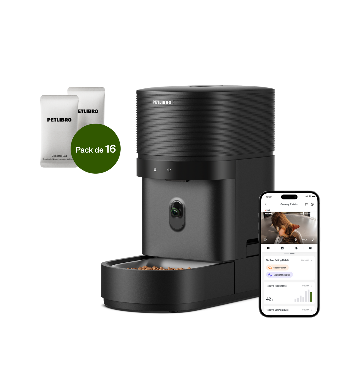 Granary 2 Vision – Pack complet