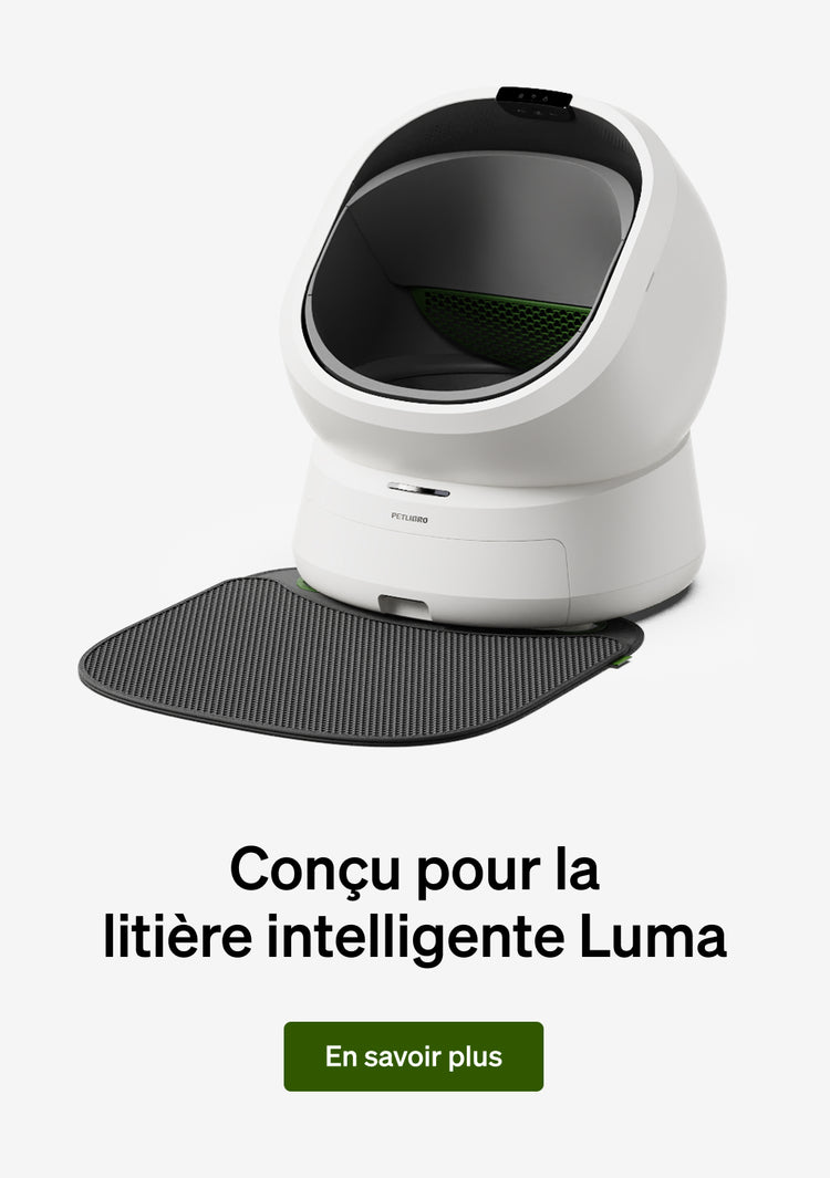 Petlibro PETLIBRO bac à litière intelligent blanc pour animal de compagnie chat, avec distributeur automatique de nourriture et fontaine à eau