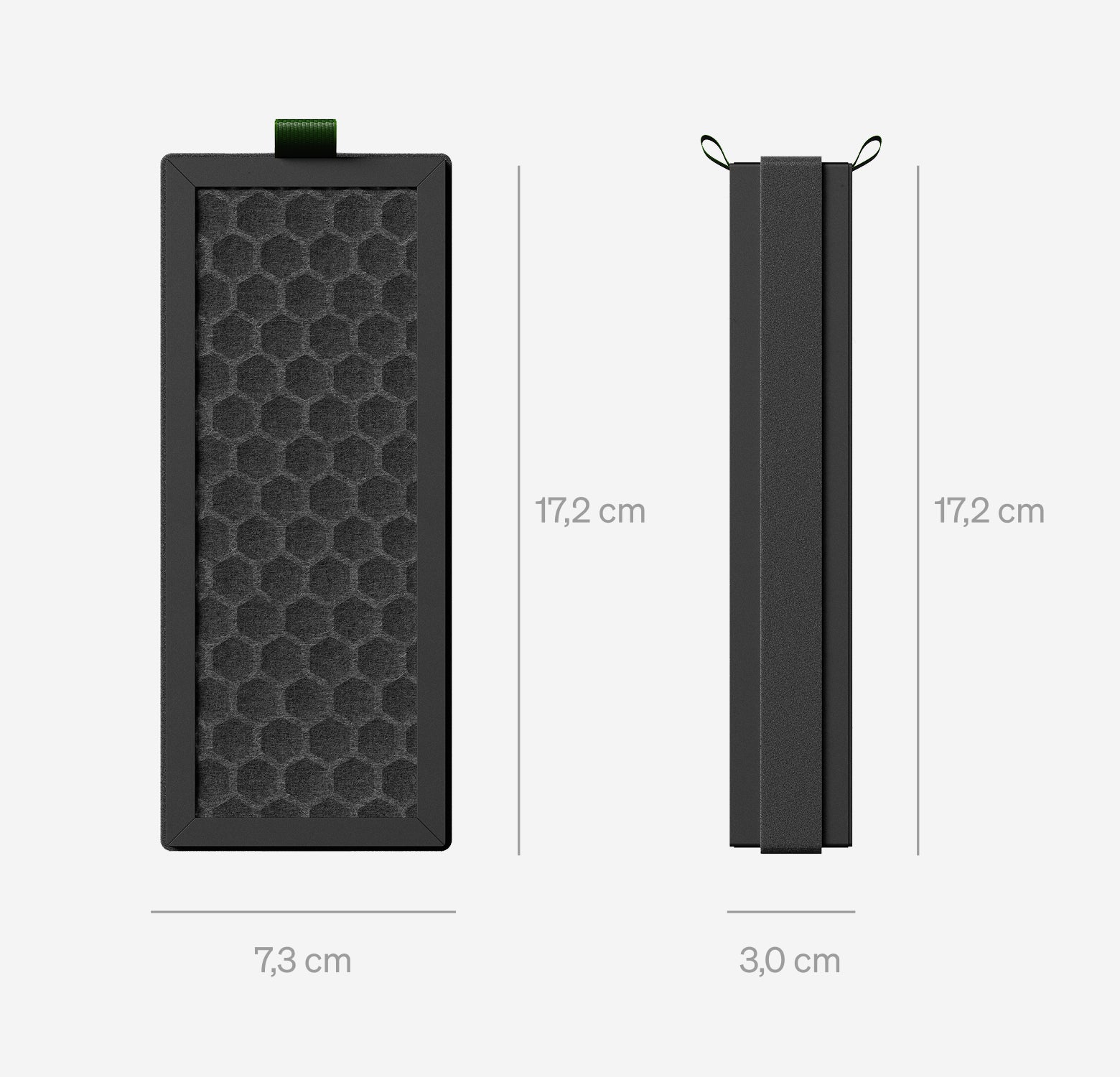 Petlibro PETLIBRO filtre noir 17,2×7,3 cm pour animal de compagnie; chat, distributeur automatique de nourriture, fontaine à eau, bac à litière