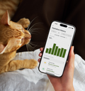 Petlibro PETLIBRO: chat animal de compagnie et appli; suivi fontaine à eau, distributeur automatique de nourriture, bac à litière