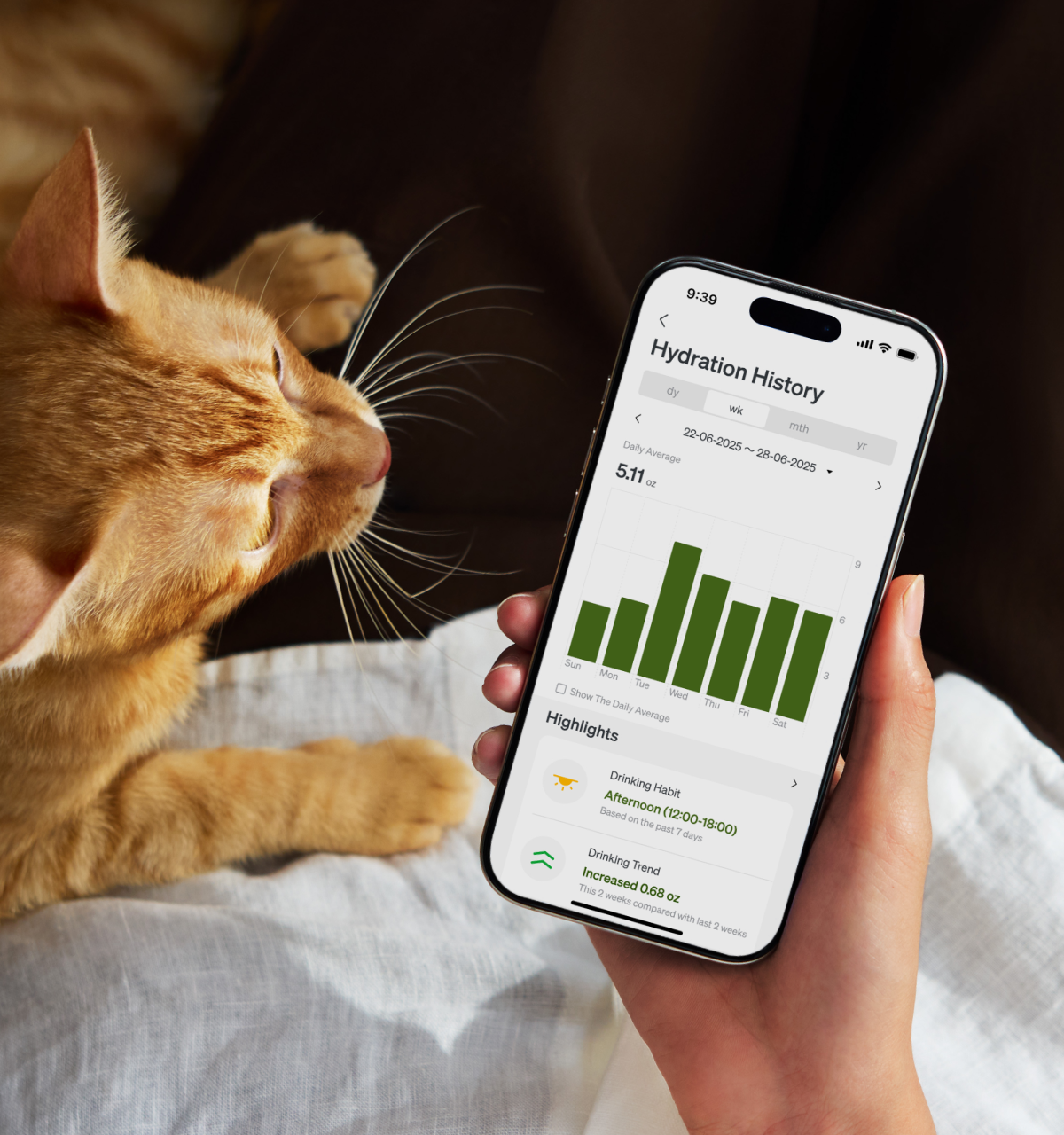 Petlibro PETLIBRO: chat animal de compagnie et appli; suivi fontaine à eau, distributeur automatique de nourriture, bac à litière