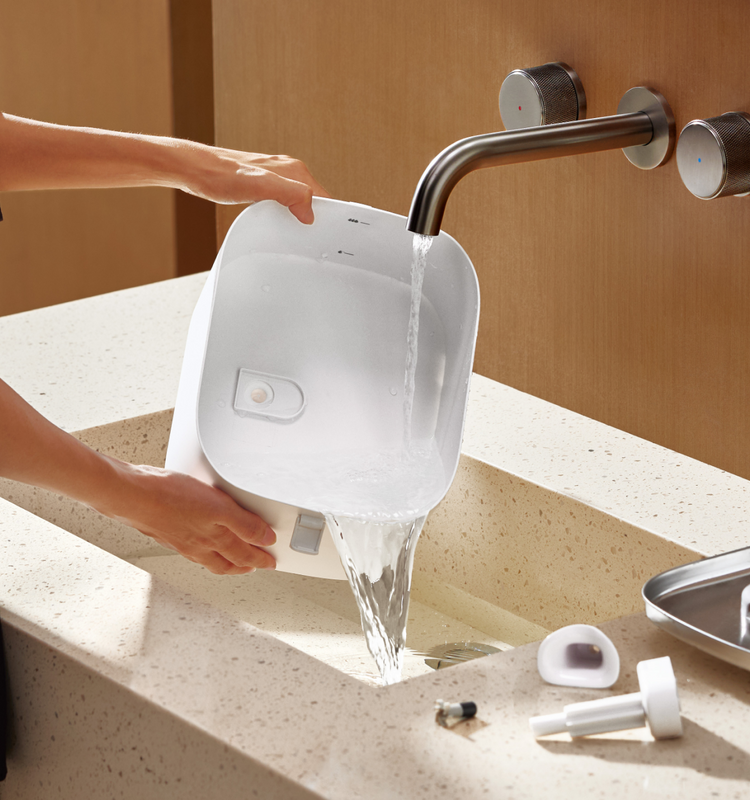 Petlibro PETLIBRO fontaine à eau blanche pour animal de compagnie, vidange au lavabo; chat, distributeur automatique de nourriture, bac à litière mentionnés