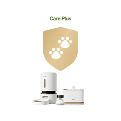 Petlibro PETLIBRO pour animal de compagnie: chat, distributeur automatique de nourriture, fontaine à eau et bac à litière blancs Care Plus