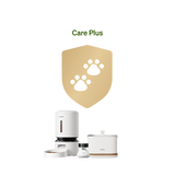Petlibro PETLIBRO pour animal de compagnie: chat, distributeur automatique de nourriture, fontaine à eau et bac à litière blancs, icône Care Plus.