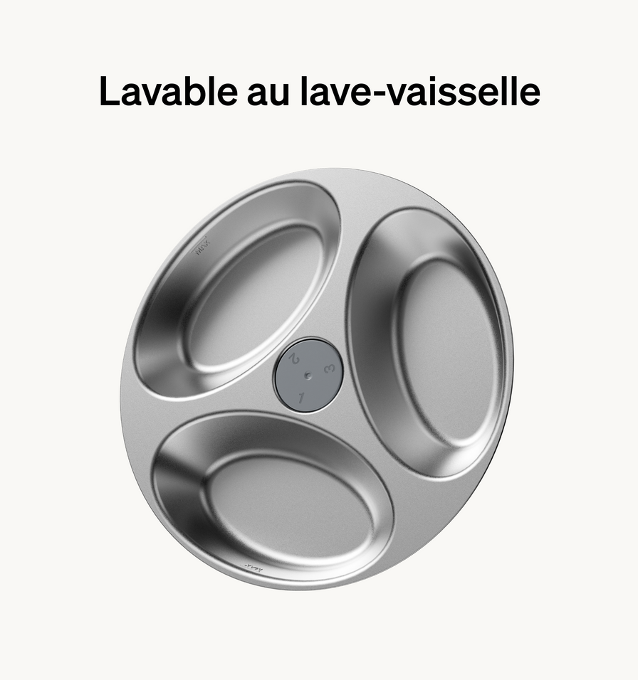 Gamelle Polar en acier inoxydable