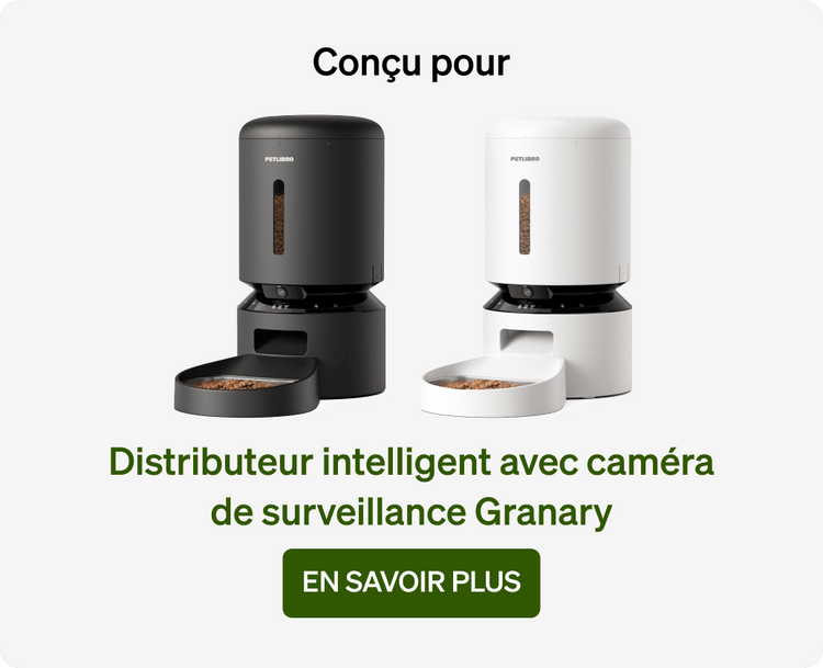 Petlibro PETLIBRO distributeur automatique de nourriture pour animal de compagnie chat, noir et blanc, bac à litière, fontaine à eau