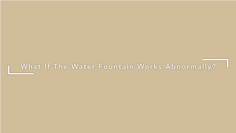Petlibro PETLIBRO bannière beige: “What If The Water Fountain Works Abnormally?” animal de compagnie chat, distributeur automatique de nourriture, fontaine à eau, bac à litière