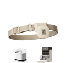 Collier avec médaillon RFID