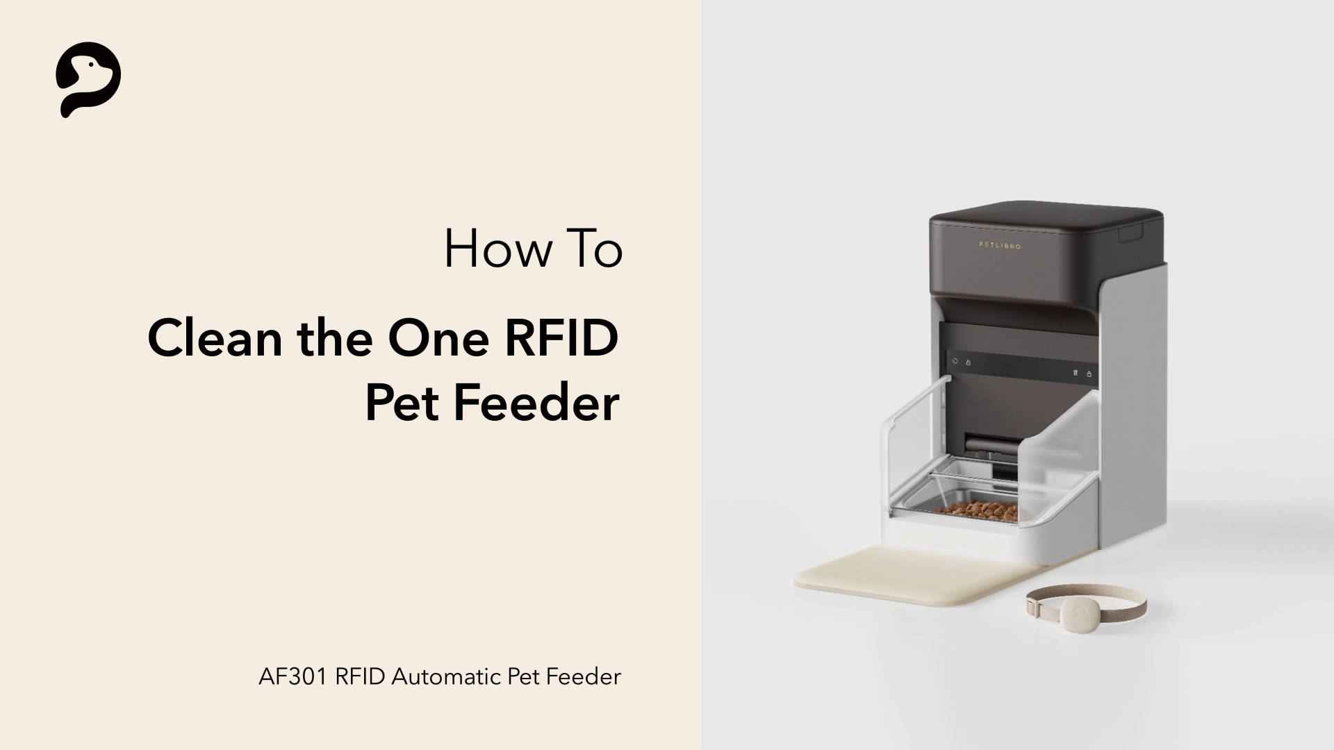 Petlibro PETLIBRO distributeur automatique de nourriture RFID gris pour animal de compagnie chat, avec fontaine à eau et bac à litière suggérés