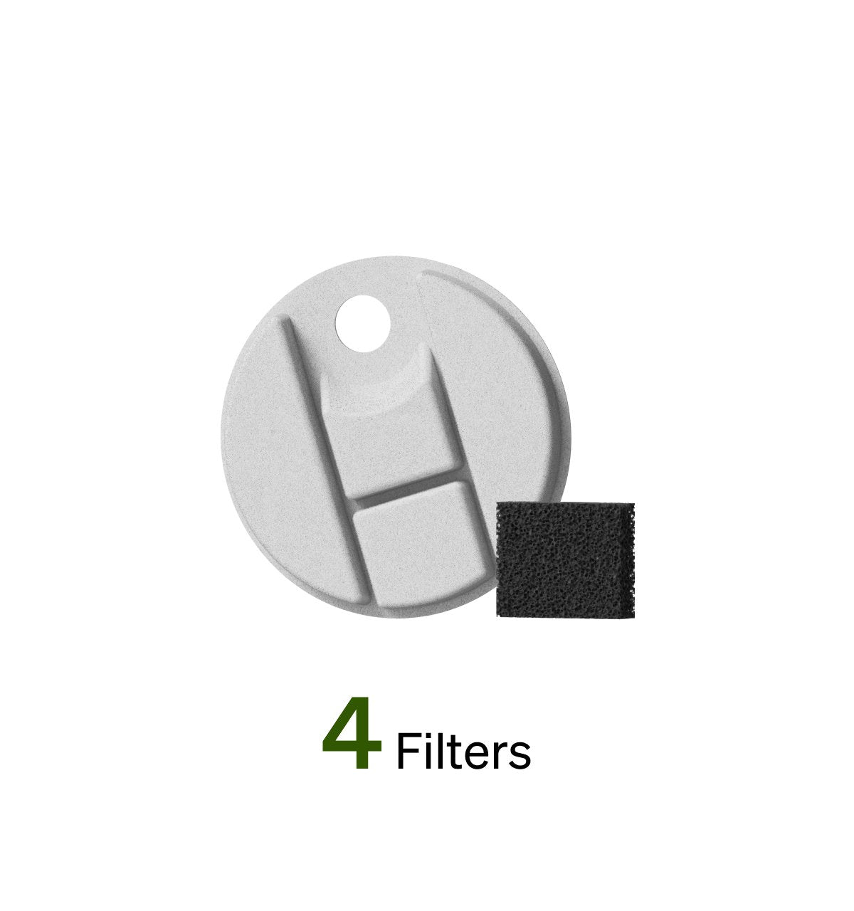 Filtre de rechange pour fontaine pour chien Capsule