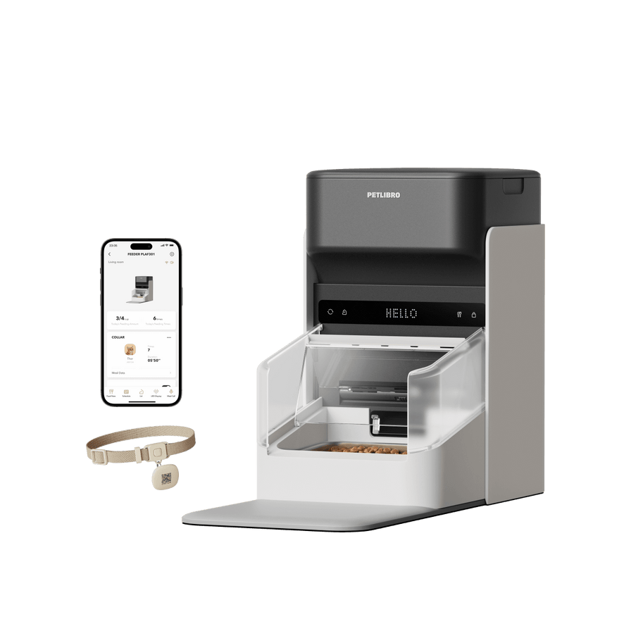 One RFID distributeur pour animaux