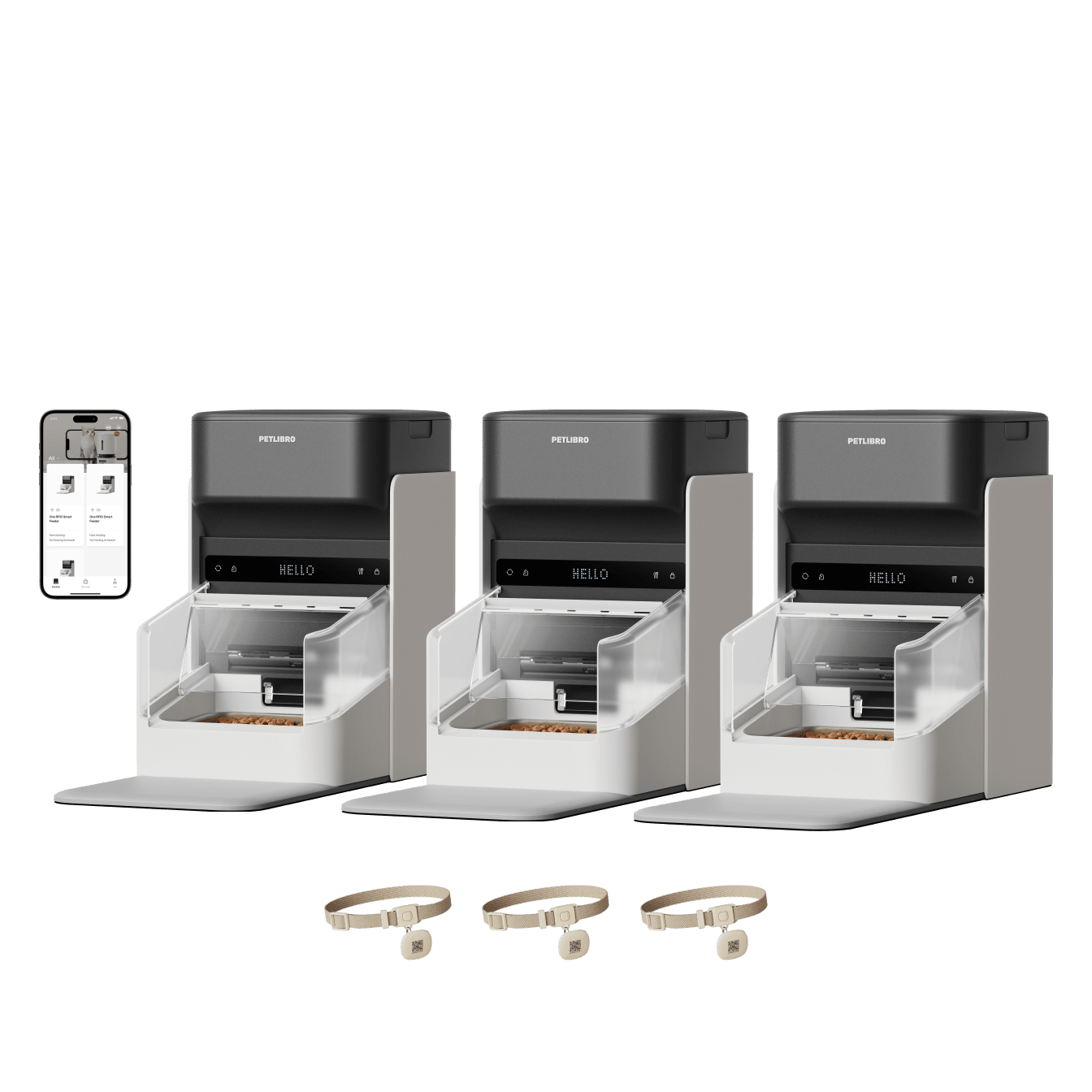 One RFID distributeur pour animaux