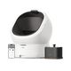 Petlibro PETLIBRO pour animal de compagnie: bac à litière blanc, fontaine à eau noire et distributeur automatique de nourriture, chat via appli