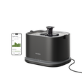 Petlibro PETLIBRO fontaine à eau noire pour animal de compagnie chat, avec appli; mention distributeur automatique de nourriture et bac à litière