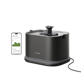 Petlibro PETLIBRO fontaine à eau noire pour animal de compagnie chat, avec appli; mention distributeur automatique de nourriture et bac à litière