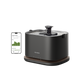 Petlibro PETLIBRO fontaine à eau noire connectée pour animal de compagnie chat, avec appli; mention distributeur automatique de nourriture, bac à litière