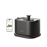 Petlibro PETLIBRO fontaine à eau noire pour animal de compagnie chat, avec suivi appli; mention distributeur automatique de nourriture, bac à litière