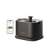 Petlibro PETLIBRO fontaine à eau noire pour animal de compagnie chat, avec suivi appli; mention distributeur automatique de nourriture, bac à litière