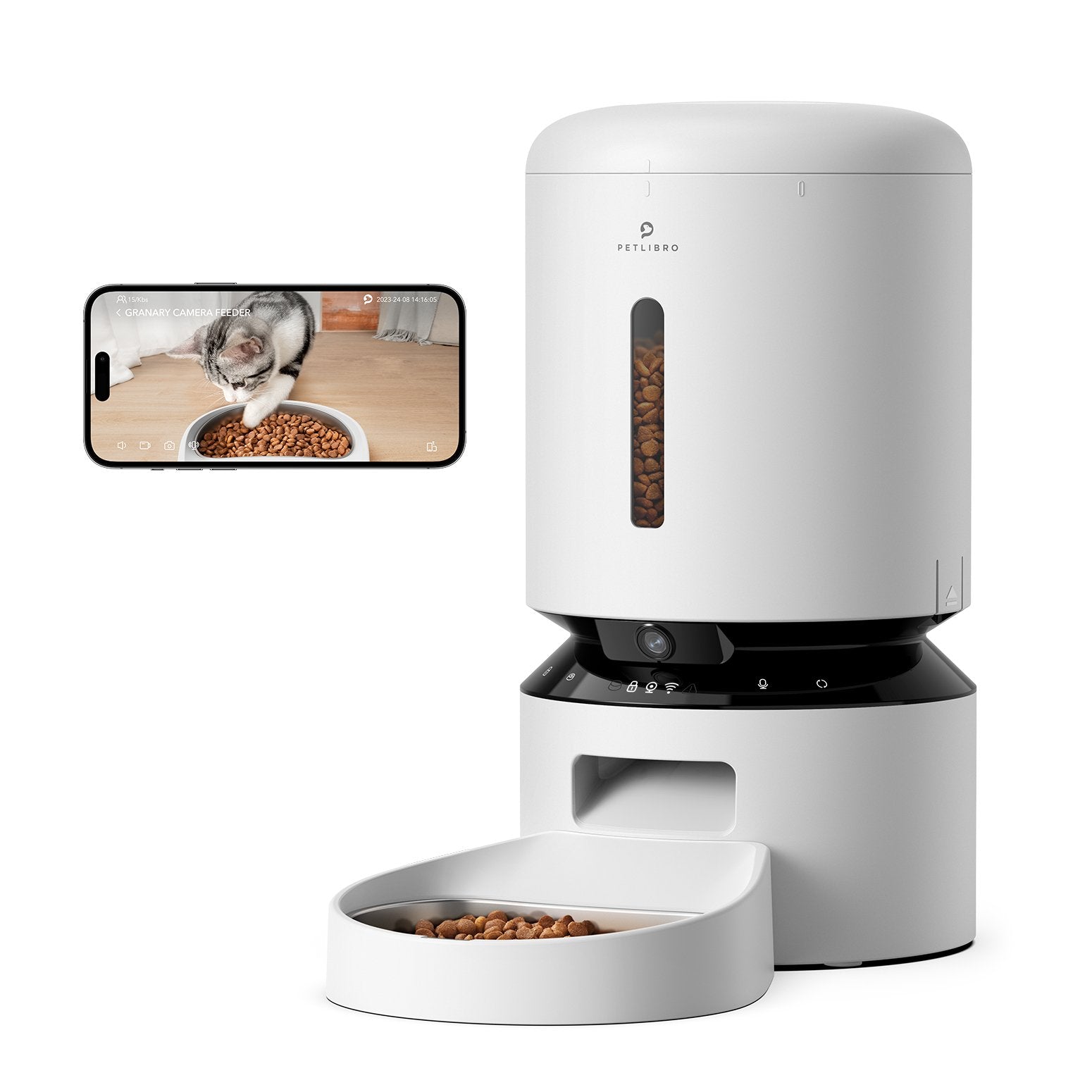 Distributeur intelligent avec caméra de surveillance Granary