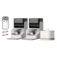Petlibro PETLIBRO pour animal de compagnie: chat, distributeur automatique de nourriture, fontaine à eau, bac à litière, app mobile.